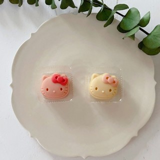 Khuôn Nhựa Làm Bánh Trung Thu Hình Mèo Hoạt Hình diy