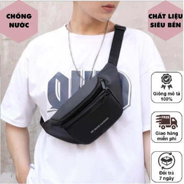 Women's Korean-Style Crossbody Bag – Water-Resistant