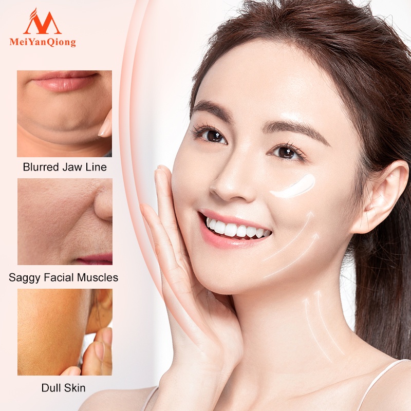 Ảnh MeiYanQiong Kem Dưỡng Làm Săn Chắc Da Mặt Ngừa Lão Hóa Và Dưỡng Ẩm Hiệu Quả 40g 2
