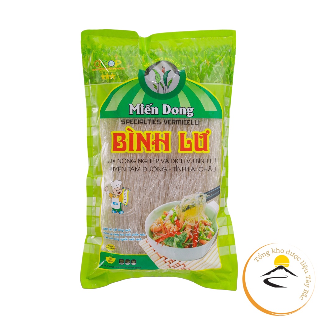 Miến dong Bình Lư truyền thống hàng OCOP Lai Châu. Miến dong Tây Bắc ...