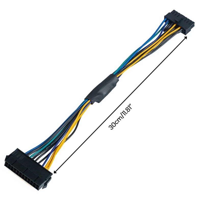 Cáp chuyển đổi nguồn HSV 24 Pin sang 18 Pin ATX cho dây nguồn bo mạch chủ z620 Z420