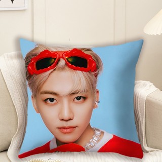 Nct Dream Mark Jeno Renjun Jaemin Chenle Jisung Haechan Kẹo Một Mặt In Hình Chữ Nhật Polyester Vỏ Gối Phòng Ngủ Sofa Trang Trí Nhà Gối