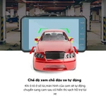 Camera hành trình ô tô X4 XETABON Full HD , màn hình cảm ứng, quay đêm rõ nét, Bảo Hành 12 Tháng 1 đổi 1 — ảnh 6