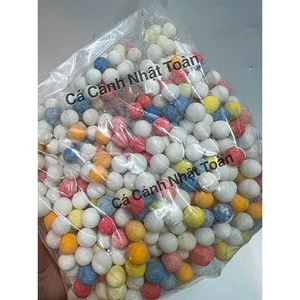 SỨ LỌC BI VIÊN ĐỦ MÀU VẬT LIỆU LỌC CHO BỂ CÁ CẢNH