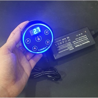 -Cục nguồn máy xăm, cục xạc điện máy phun xăm Winstar, ổn áp máy phun xăm NA2, NA4, AURORA 2, 3123B