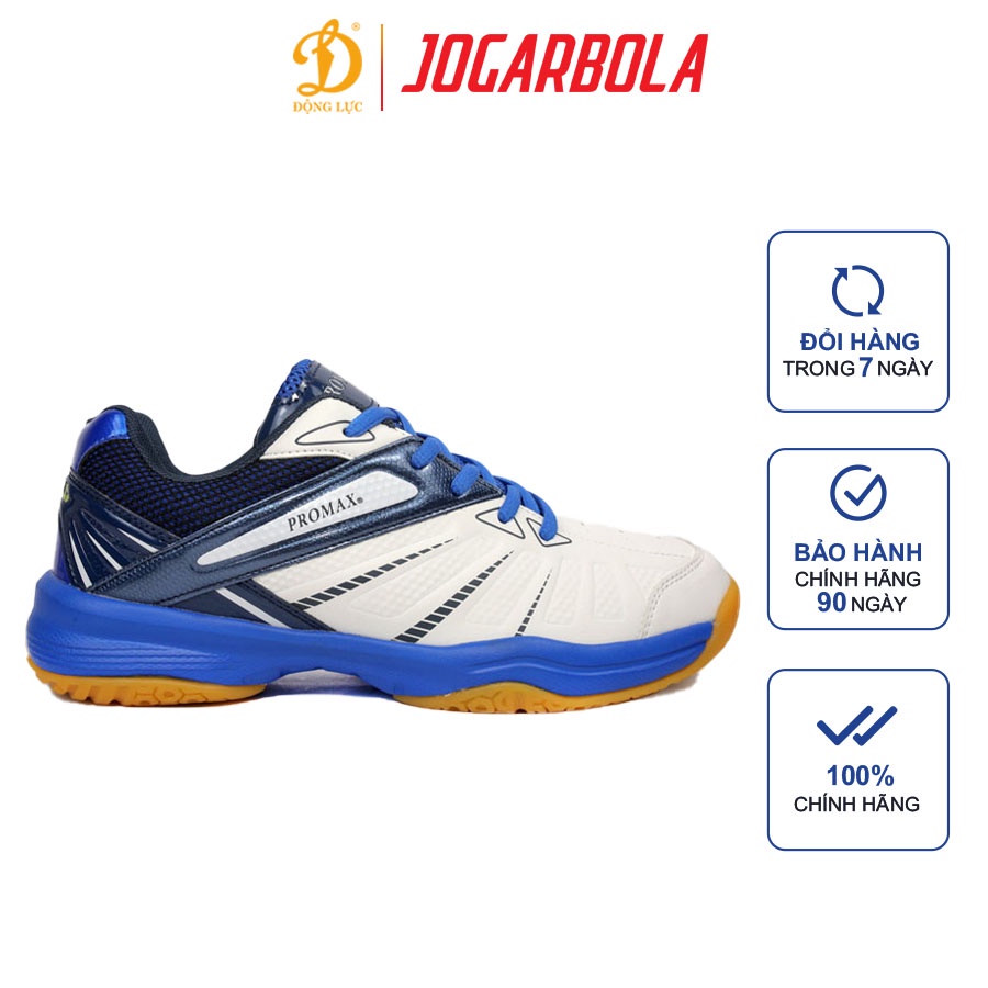 Ảnh Giày cầu lông nam Promax 19004, giầy cầu lông đế kếp chống trơn trượt, chống thấm nước 1
