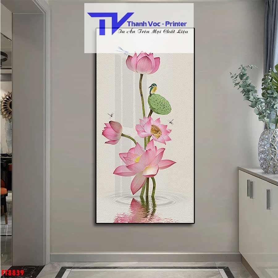 Tranh Treo Tường Tráng Gương 3D Trang Trí Phòng Khách , Phòng Ngủ