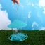 FUHUIOT Chim Ăn Gazebo Loại Nhà Trạm Thức Ăn Cho Thú Cưng Sân Vườn Ngoài Trời Đồ Dùng Cho Chim