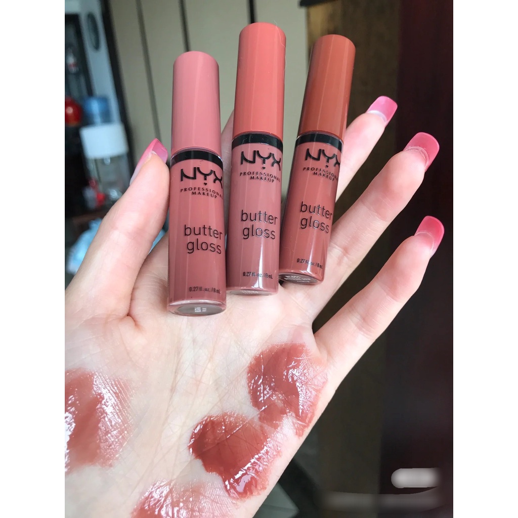 Son Nyx Butter Gloss BLG16 BLG17 BLG47 BLG51 Shopee Việt Nam