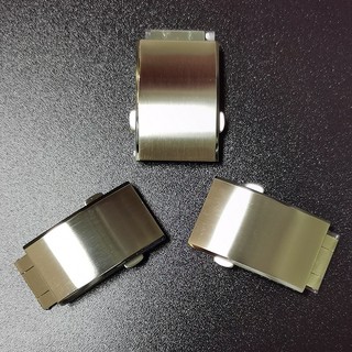 Khóa Cài Đồng Hồ Bằng Thép Không Gỉ 18mm 20mm 22mm