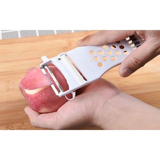 Dụng Cụ Bào Củ Quả Đa Năng Nhựa 4 Trong 1