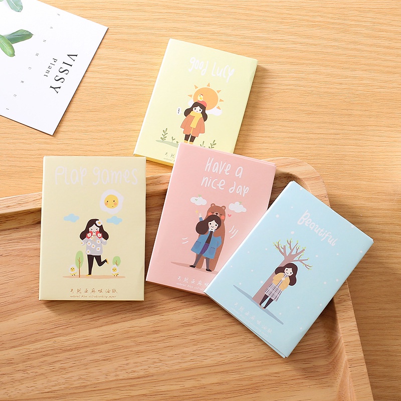 Giấy thấm dầu da mặt