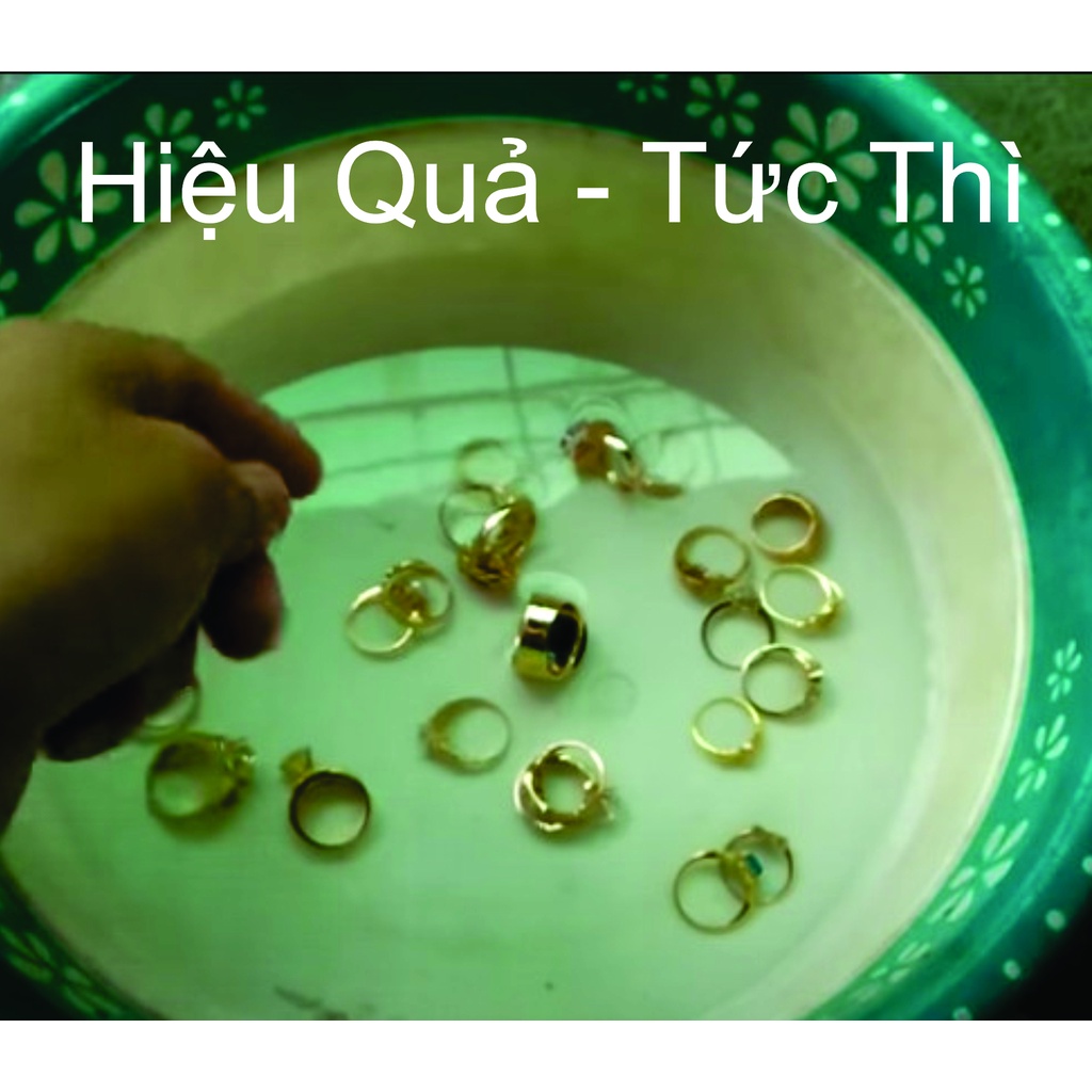 Làm Sáng Nữ Trang Vàng Bạc - Siêu Sạch - 50ML