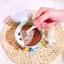 Doremon Hello Kitty Melody Phim hoạt hình hộp sữa bột trẻ em di động ra kín chống ẩm bảo quản phụ kiện