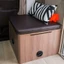 Phụ kiện lỗ thông hơi ESSENCEH cho xe buýt RV Đồ dùng điều hòa không khí Lưới tản nhiệt thông gió A / C tròn