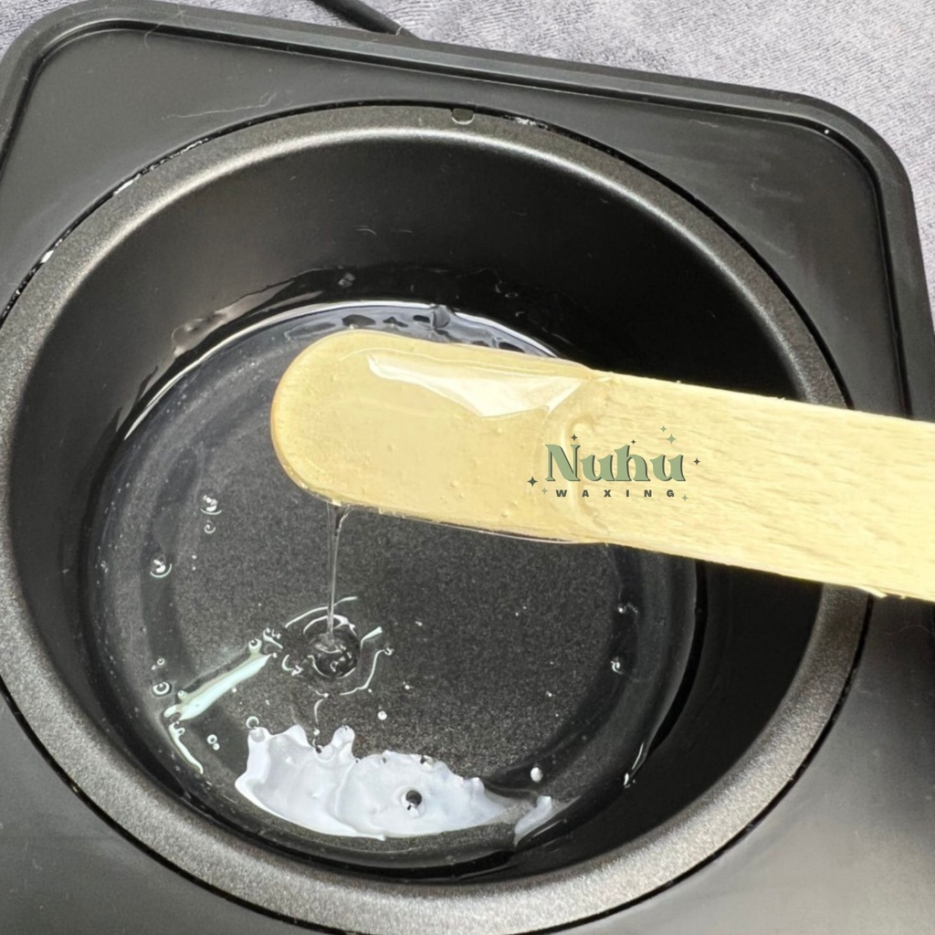 Sáp wax lông wax bean cao cấp SIÊU BÁM LÔNG, wax dẻo, thơm ( trong suốt ...