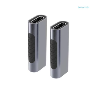 Bộ 2 Đầu Nối Chuyển Đổi USB-C Type C Cái Sang Cái Cho Điện Thoại