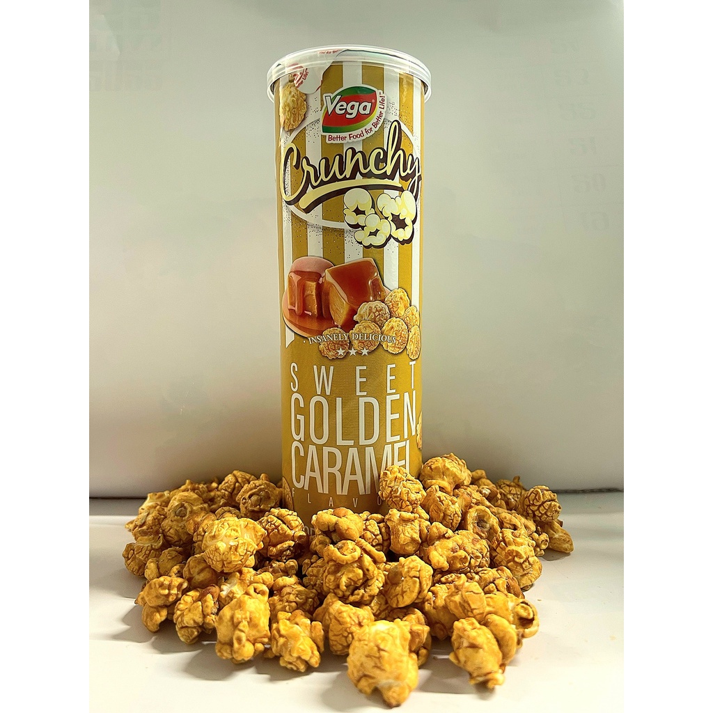 Combo 4 lon Snack bắp rang Crunchy 70g | Shopee Việt Nam