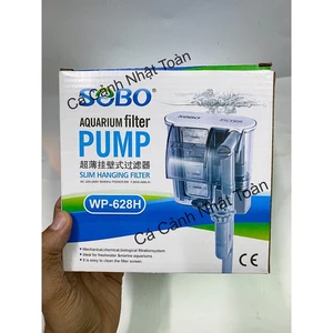 MÁY BƠM LỌC THÁC HỒ CÁ SOBO WP 628H 6W