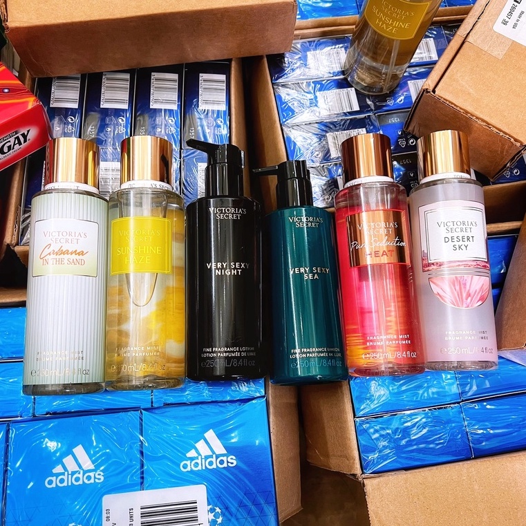 Xịt Thơm, kem dưỡng Nước Hoa Toàn Thân Victoria’s Secret Always Iconic