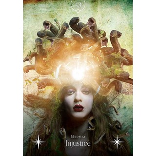 Bộ Bài Deep Dark and Dangerous Oracle (Mystic House Tarot Shop) - Bài Gốc Authentic Chính Hãng 100%