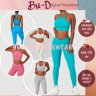 Bộ đồ tập Quần Dài Botee New Goals(3 kiểu áo,5màu)