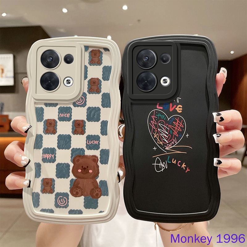 ốp lưng OPPO Reno8 Pro 5G ốp lưng OPPO Reno 8 Pro Ốp Điện Thoại tpu Mềm Chống Rơi Họa Tiết Hoạt Hình Cho OPPO Reno8 Pro 5G Reno 8 Pro 5G