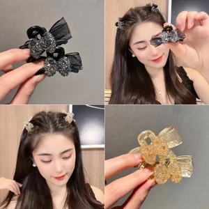 Kẹp Nơ Kẹp Trán Cỡ Nhỏ Hai Mặt