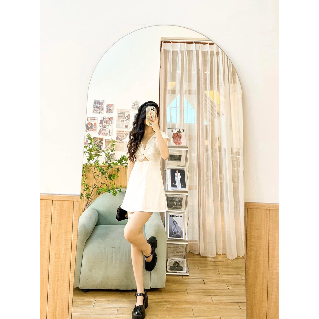 Đầm nữ Gem Boutique xoắn ngực cột nơ lưng xinh xắn - Jen dress