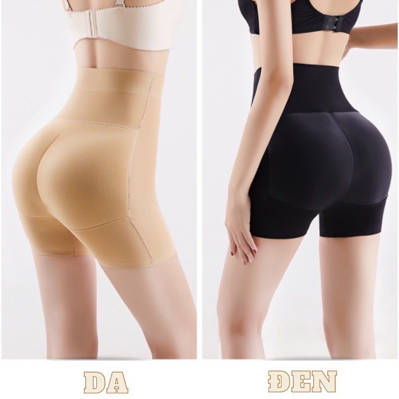 Quần độn mông đúc su nữ ,cạp cao gen bụng cao cấp 6.0
