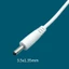 WU 1m hoặc 1 5m USB sang DC-Plug Connector 3 5mmx1 35mm Dây cáp chuyển đổi nguồn có công tắc cho đèn LED Đèn quạt USB