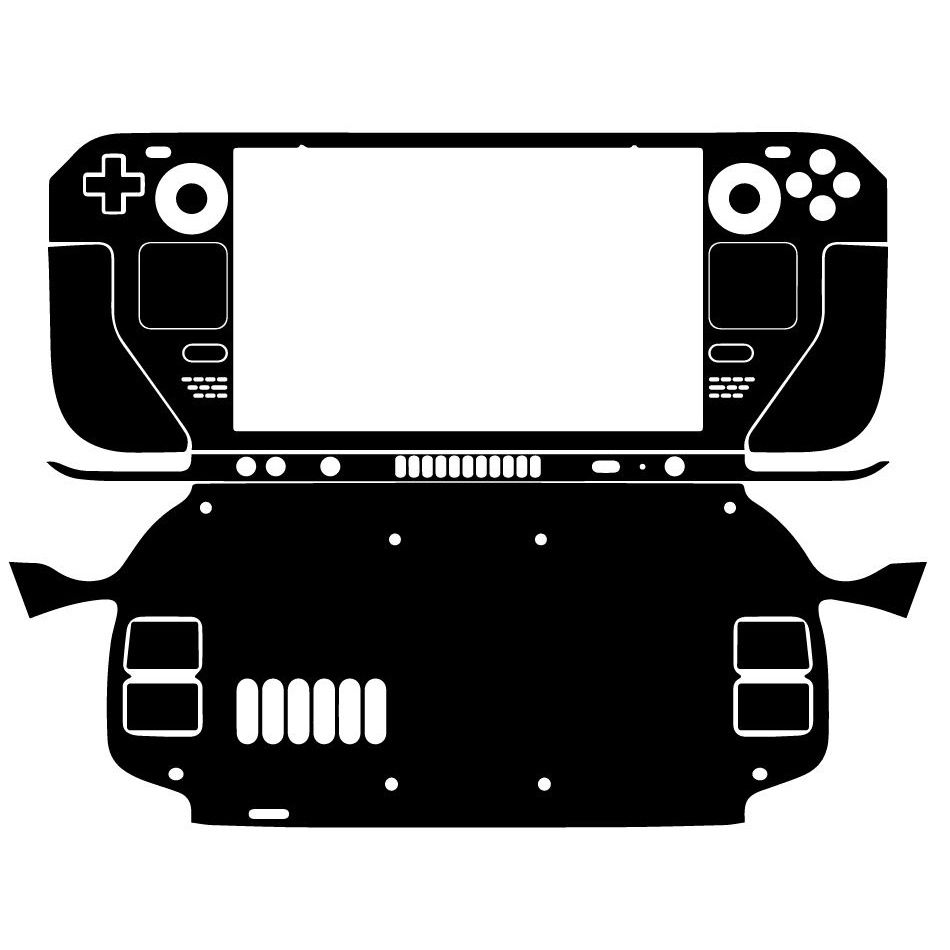 Skin dán Steam Deck mẫu Elden Ring (Đã cắt sẵn chi tiết, dễ dán)