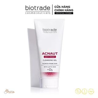 [BIOTRADE] Gel rửa mặt cho da mụn OXY WASH 200ML