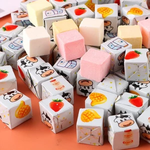 kẹo sữa bò vị hoa quả dạng nén 100gr