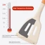 【Giá thấp lịch sử toàn shop】JEETEE Bộ Vá Xẻng Silicon Màu Xám & Màu Be 3/6 Món – Vá Canh, Xẻng Lật, Xẻng Lỗ, Cây Phết Dầu, Vá Mì Ý, Kẹp Gắp, Không Làm Trầy Nồi Chảo Chống Dính