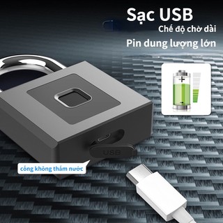 Elinksmart Khoá vân tay ổ khóa chống trộm khóa thông minh chuyên dụng cho cửa cổng sân vườn cao cấp