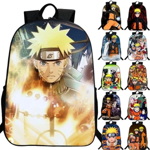 Ba lô đi học họa tiết nhân vật anime Naruto Kakashi Uchiha Itachi Quà cho trẻ em