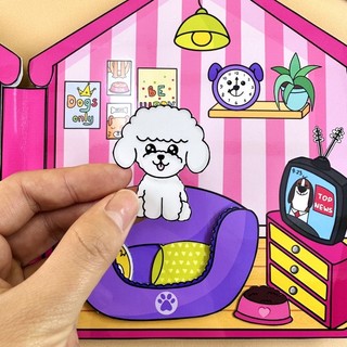 Nhà của chú chó hồng Puppy ❤️
