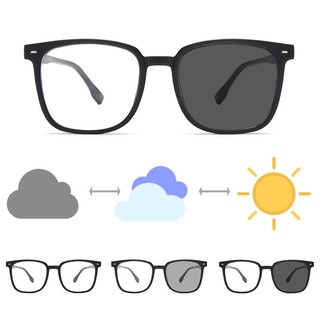 Kính Mắt Phân Loại Chống Bức Xạ Photochromic Dành Cho Nữ Ống Kính Có Thể Thay Thế Kính Mắt Khung Kính Mắt Kính Thông Số Kỹ Thuật Kính Mát Máy Tính Chuyển Tiếp Chống Tia UV400
