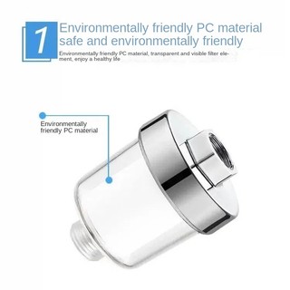 Đầu Lọc Vòi Hoa Sen Lọc Nước Bằng PP Cotton Có Thể Tháo Rời Tiện Dụng