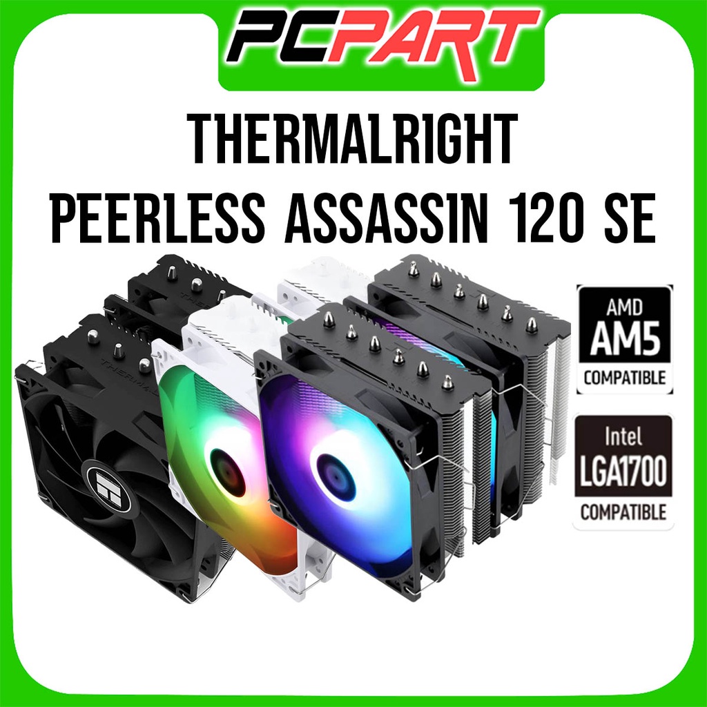 Tản nhiệt khí Thermalright Peerless Assassin 120 SE - PA120SE - PA120 ...