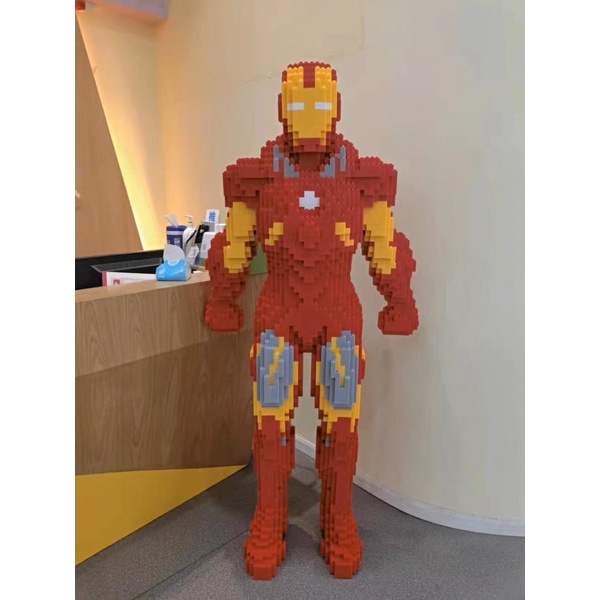 Đồ Chơi Thông Minh Lego Mô Hình Ironman 1M8 (Không Đâu Rẻ Hơn) | Shopee  Việt Nam