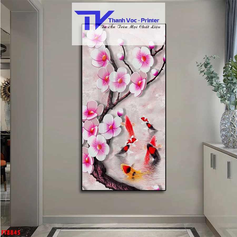 Tranh Treo Tường Tráng Gương 3D Trang Trí Phòng Khách , Phòng Ngủ