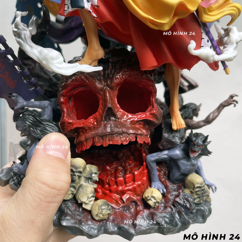 MÔ HÌNH Monkey D Luffy gear 4 King Fado Myoo CAO CẤP CỠ LỚN
