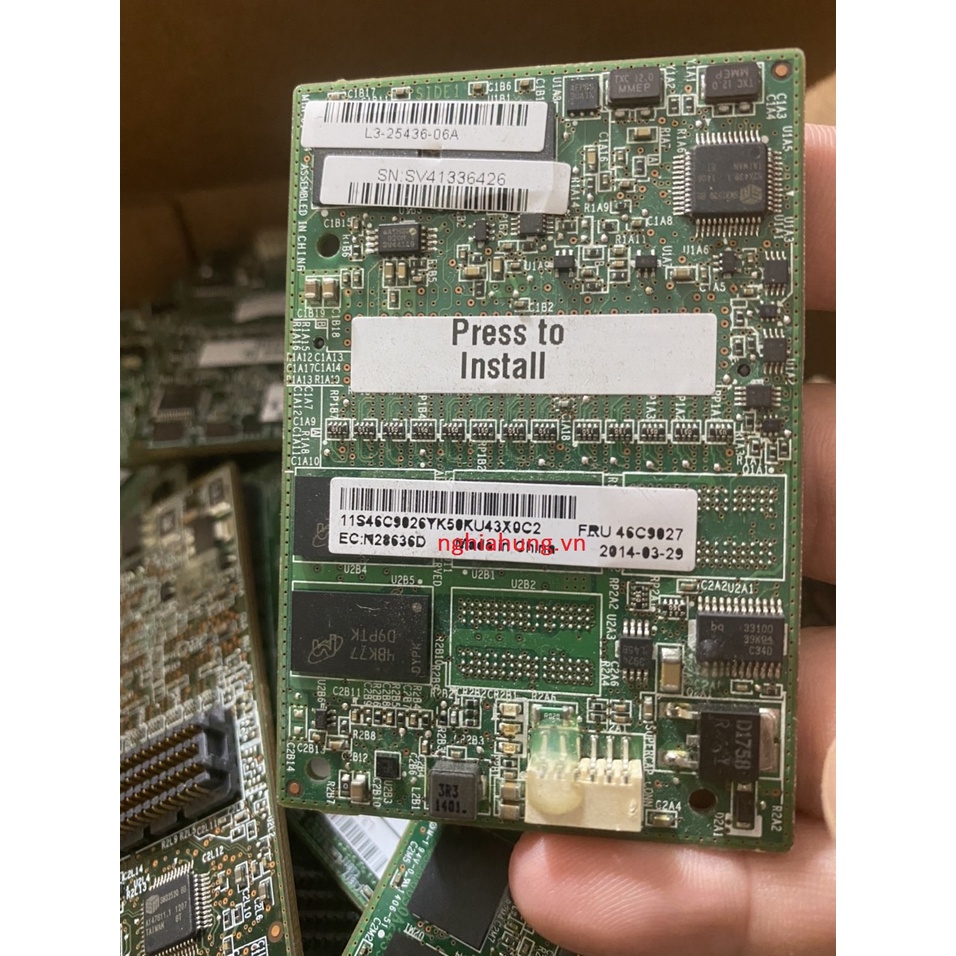 Cache RAID M5100 For Server IBM X3650 M4 Series 512MB Flash PN