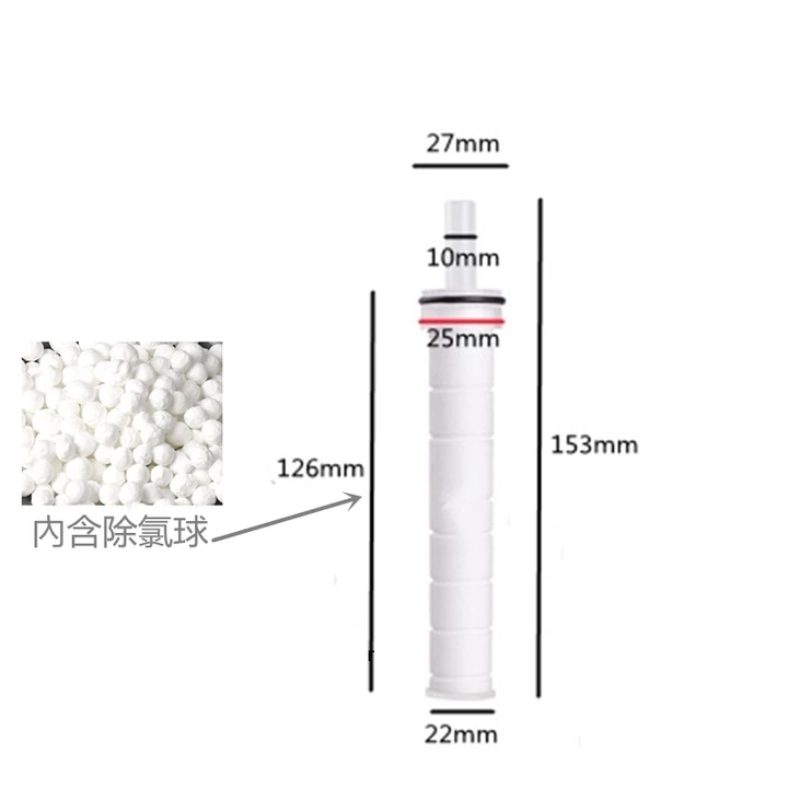 Set Dechlorination PP – 6