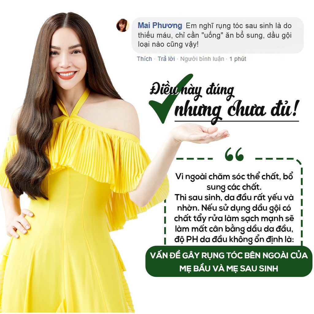 Ảnh Combo dùng thử gội và xả gừng Weilaiya chính hãng 20ml hỗ trợ mọc tóc giảm gãy rụng 4
