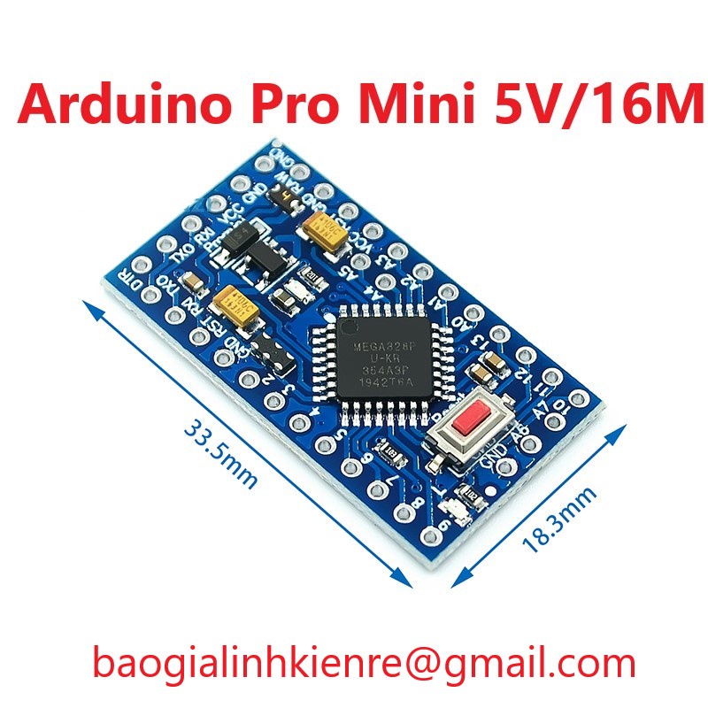 Kit Arduino Uno R3 Atmega328p Chíp Cắm Có Kèm Dây Cáp R3 Chíp Dán