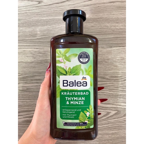 {NỘI ĐỊA ĐỨC 🇩🇪}{SEO} SỮA TẮM THẢO DƯỢC BALEA ( VỎ XẤU DO VẬN CHUYỂN )