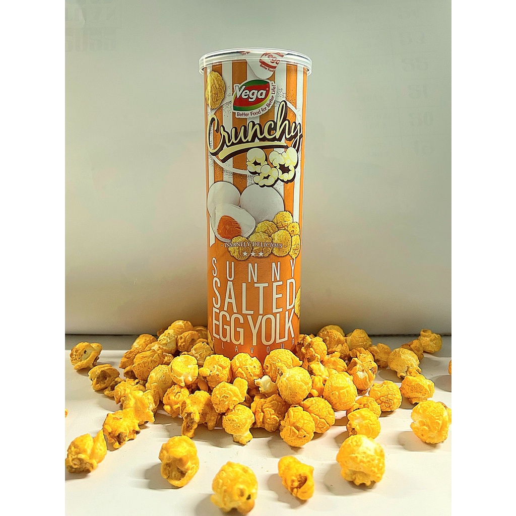 Combo 4 lon Snack bắp rang Crunchy 70g | Shopee Việt Nam